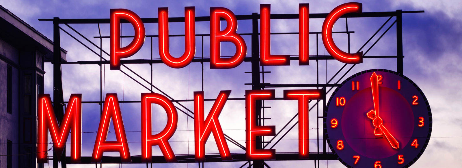 Sign of Pike Place Market